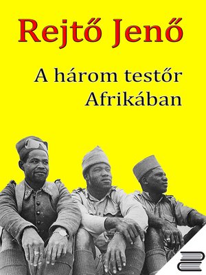 cover image of A három testőr Afrikában